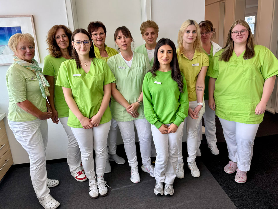 Empfang Internistische Gemeinschaftspraxis Osterholz