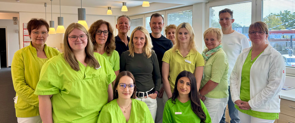 Team Hausarztpraxis Osterholz