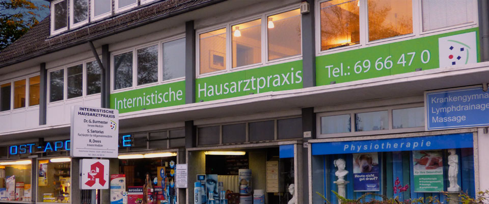 Standort Hausarztpraxis Osterholz